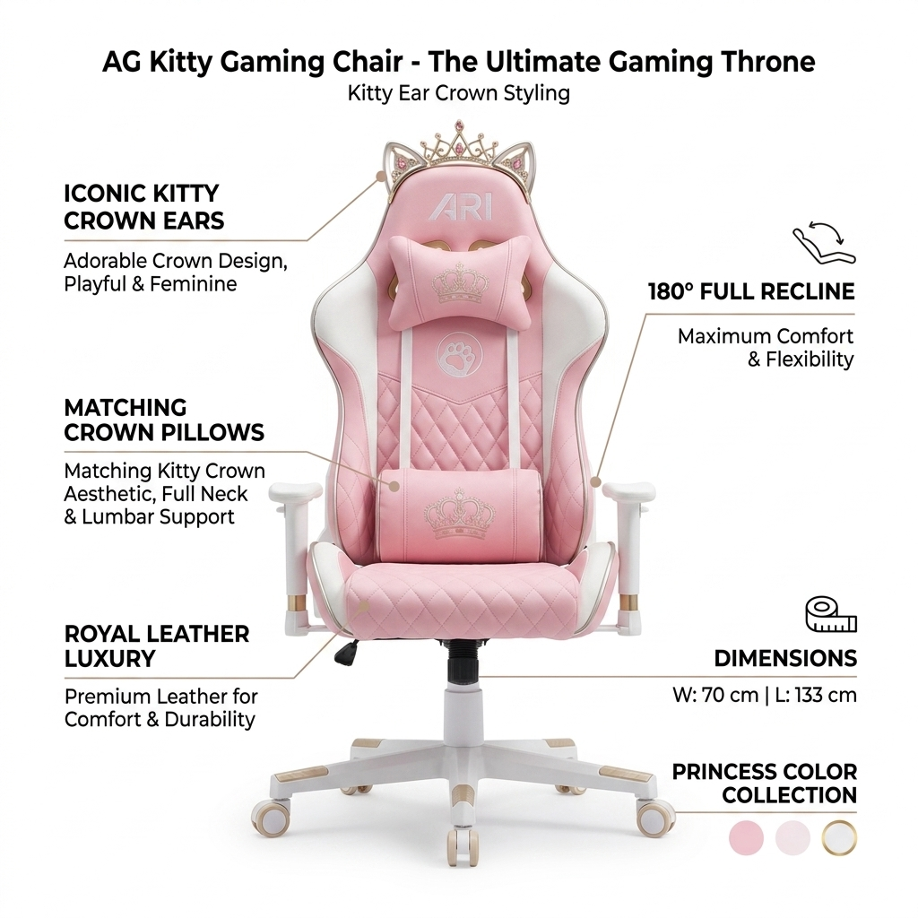 Gaming-Stuhl: AG KITTY
